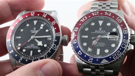 black bay gmt vs rolex pepsi|rolex pepsi gmt review.